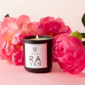 Ellis Brooklyn Raven Black Candle 6.50 oz